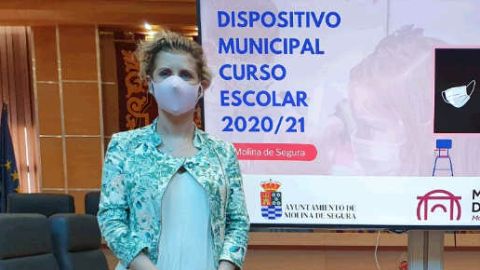 Esther Clavero, alcaldesa Molina de Segura Esther Clavero, alcaldesa Molina de Segura