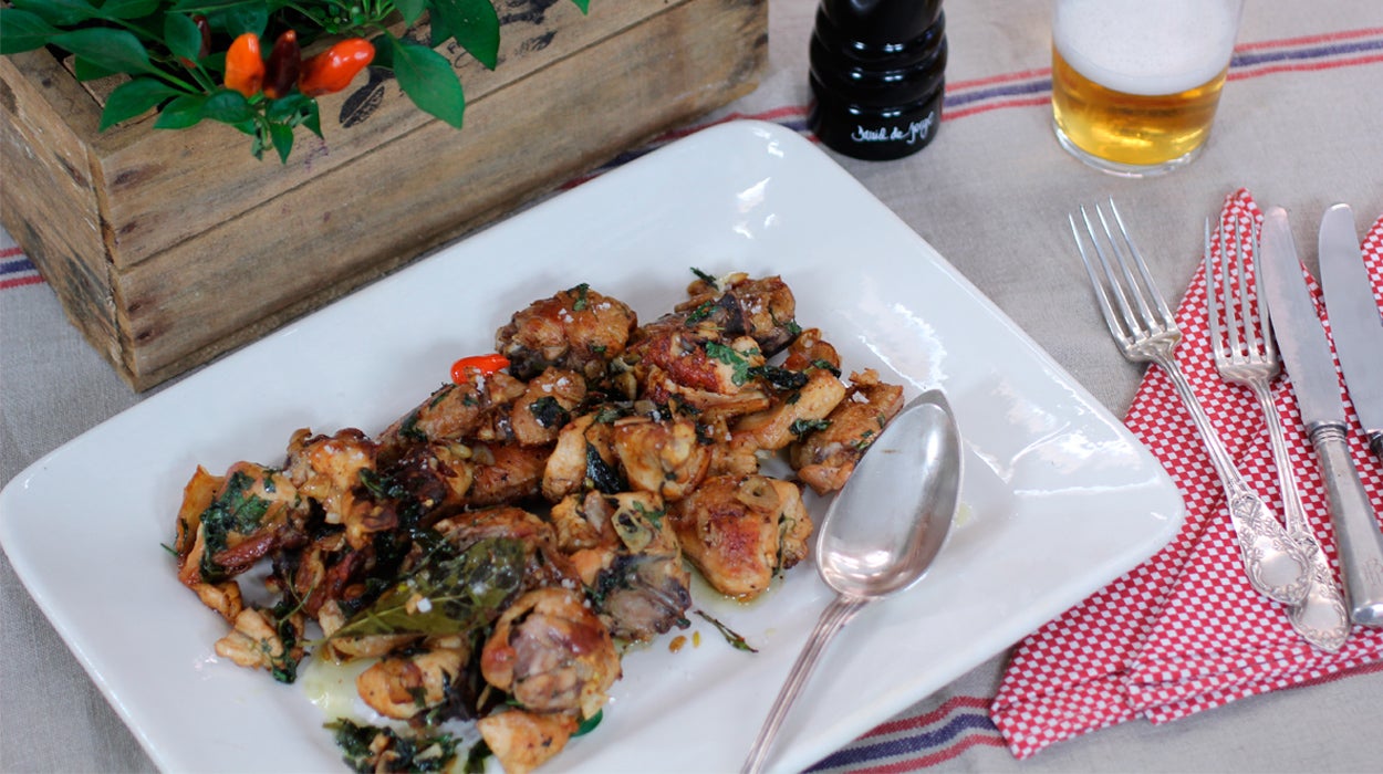 Las recetas de Robin Food: Pollo frito 'María Hernández' Las recetas de Robin Food: Pollo frito 'María Hernández'