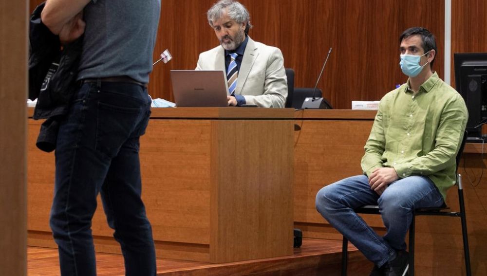 Sesión del juicio a Rodrigo Lanza
