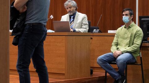 Sesi&oacute;n del juicio a Rodrigo Lanza