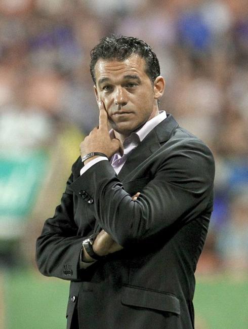 Luis García: "El favorito para subir es el Espanyol... luego hay varios luchando" Luis García: "El favorito para subir es el Espanyol... luego hay varios luchando"