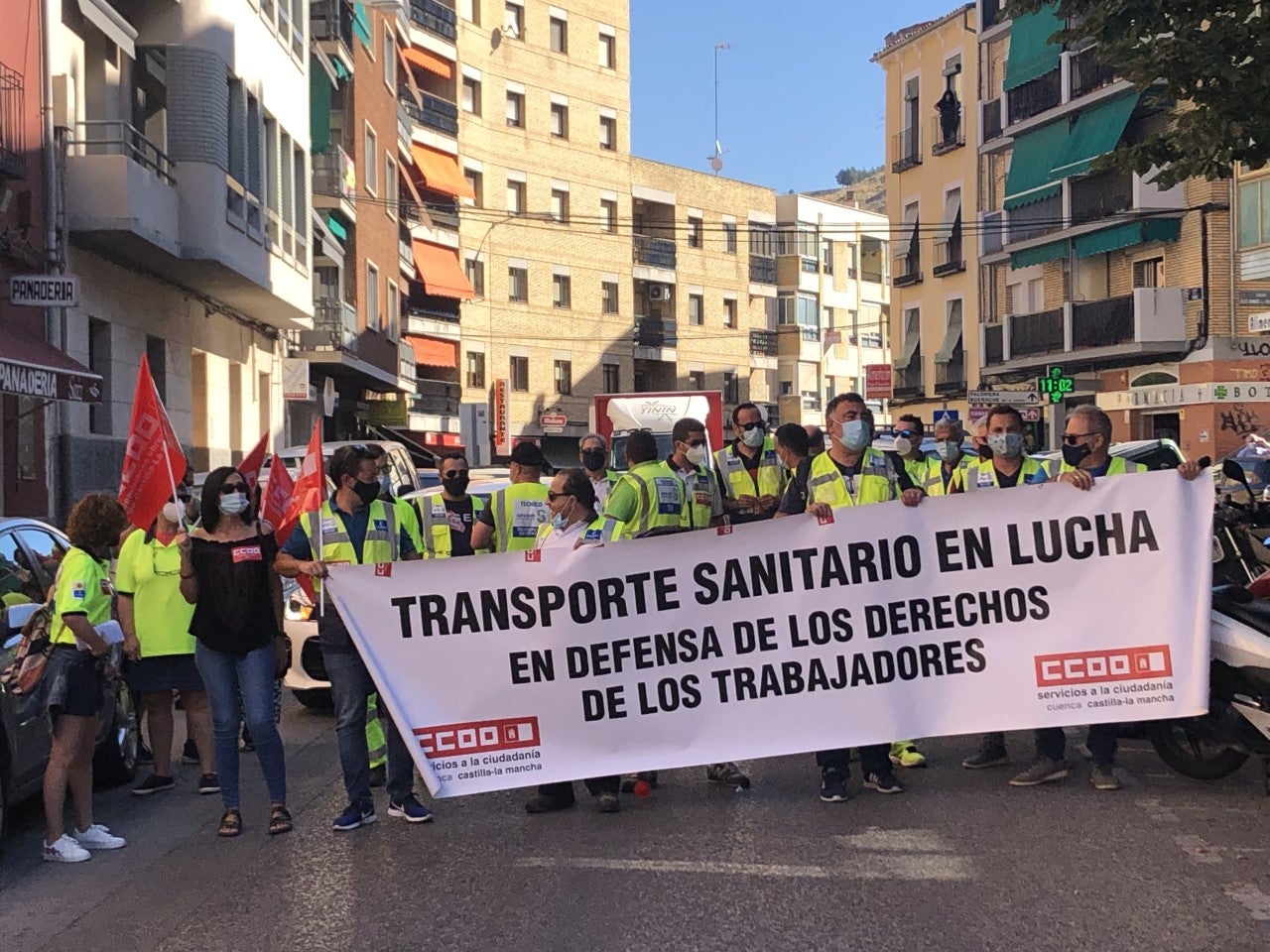El transporte sanitario de Cuenca anuncia huelga indefinida El transporte sanitario de Cuenca anuncia huelga indefinida