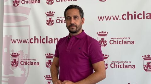 José Manuel Vera, delegado de Seguridad de Chiclana José Manuel Vera, delegado de Seguridad de Chiclana