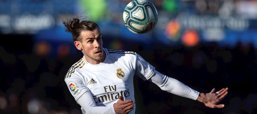 Gareth Bale, con el Real Madrid Gareth Bale, con el Real Madrid