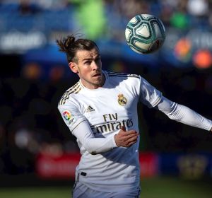 Gareth Bale, con el Real Madrid Gareth Bale, con el Real Madrid