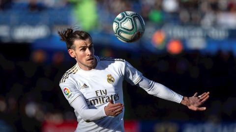 Gareth Bale, con el Real Madrid