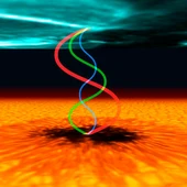 Una cavidad hace resonar las ondas sobre las manchas solares Una cavidad hace resonar las ondas sobre las manchas solares