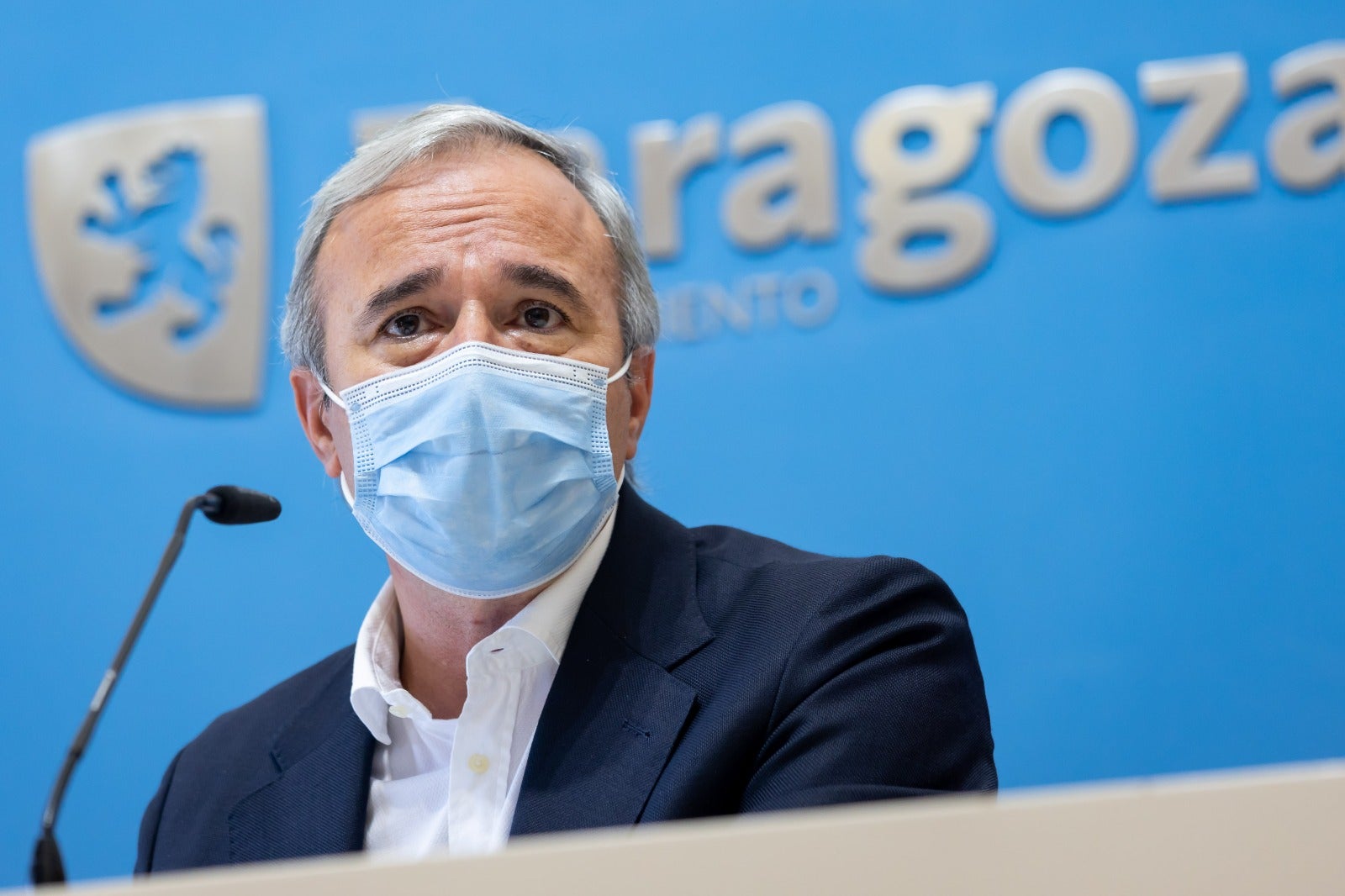 La iluminación navideña se encenderá sin previo aviso en Zaragoza para evitar aglomeraciones La iluminación navideña se encenderá sin previo aviso en Zaragoza para evitar aglomeraciones