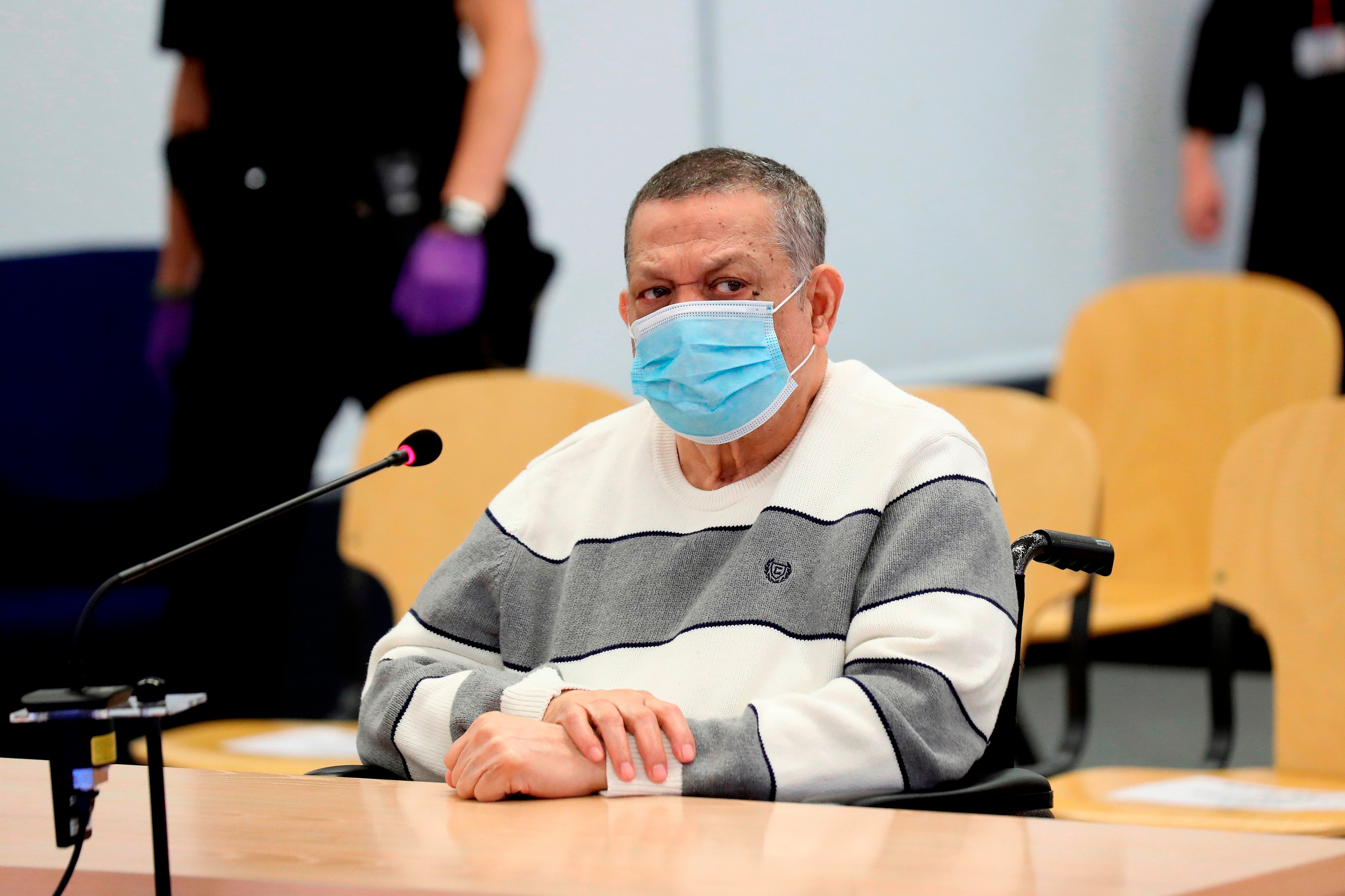Condenado a 133 años de cárcel el excoronel Montano por la matanza de cinco jesuitas en 1989 Condenado a 133 años de cárcel el excoronel Montano por la matanza de cinco jesuitas en 1989