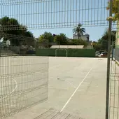 Pista deportiva en Ciudad Jardín Pista deportiva en Ciudad Jardín