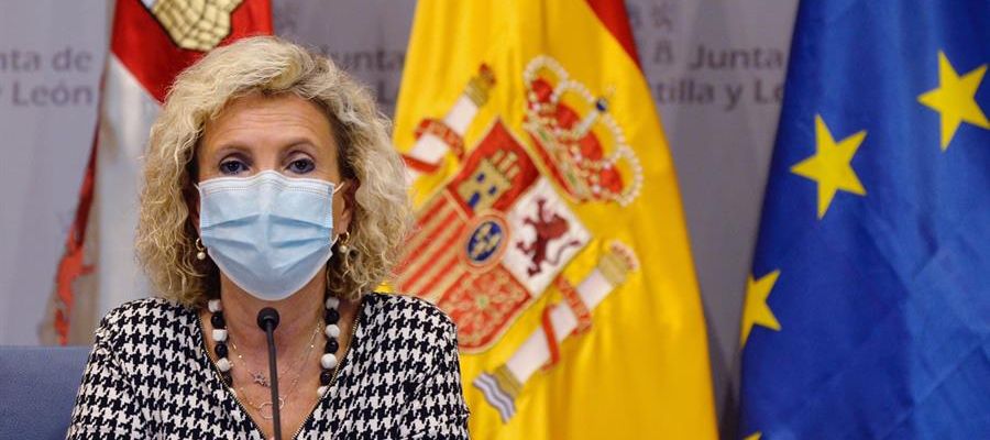 La consejera de Sanidad de la Junta de Castilla y León, Verónica Casado La consejera de Sanidad de la Junta de Castilla y León, Verónica Casado