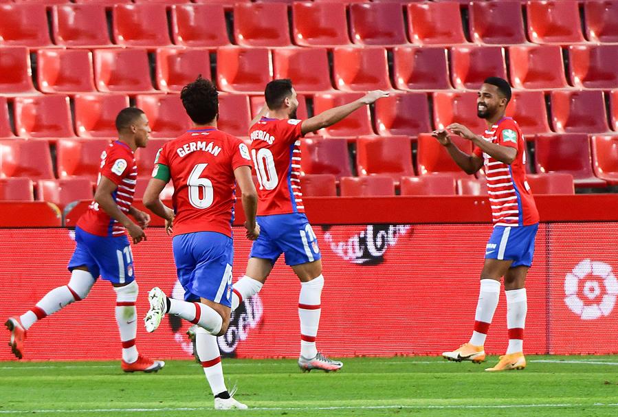 Goles del Granada 2 - 0 Athletic. Yangel Herrera y Luis Milla dan la victoria al Granada en Los Cármenes Goles del Granada 2 - 0 Athletic. Yangel Herrera y Luis Milla dan la victoria al Granada en Los Cármenes