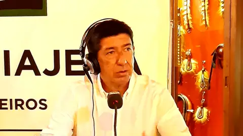 Juan Marín, vicepresidente de la Junta de Andalucía, en el especial de Gente Viajera en Jerez Juan Marín, vicepresidente de la Junta de Andalucía, en el especial de Gente Viajera en Jerez