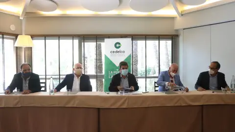 Reunión de Cedelco con Carlos Mazón. Reunión de Cedelco con Carlos Mazón.