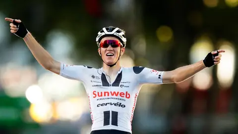Kragh Andersen, vencedor de la 14ª etapa del Tour de Francia Kragh Andersen, vencedor de la 14ª etapa del Tour de Francia