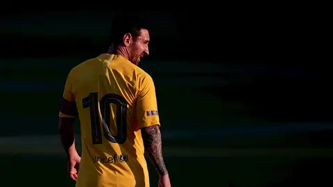 Messi, con el Barça Messi, con el Barça