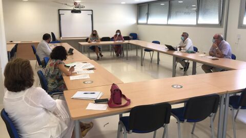 Reunión esta mañana en Jerez Reunión esta mañana en Jerez