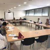 Reunión esta mañana en Jerez Reunión esta mañana en Jerez