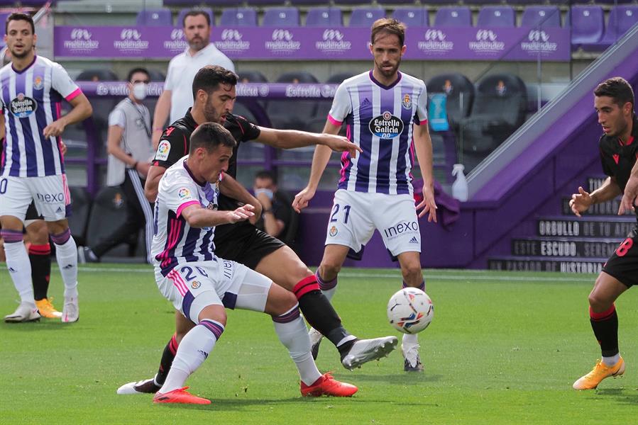 Valladolid y Real Sociedad firman tablas en el José Zorrilla Valladolid y Real Sociedad firman tablas en el José Zorrilla