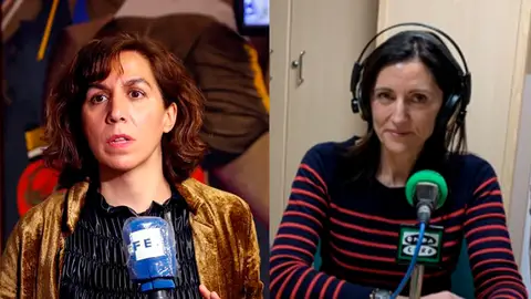 Asunción Loriente e Irene Lozano Asunción Loriente e Irene Lozano