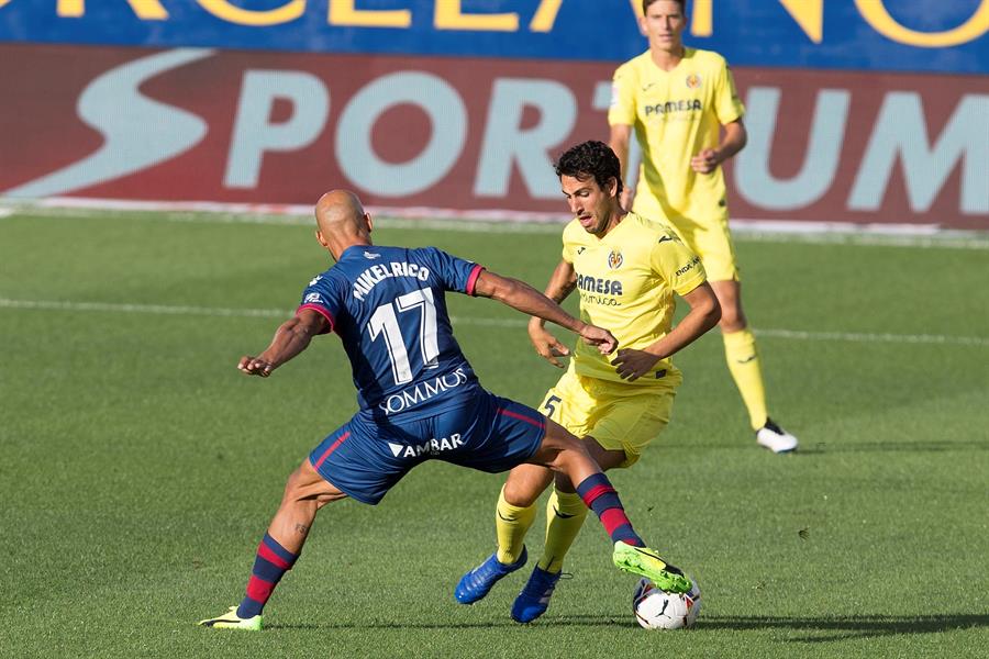 Empate entre el Villarreal y el Huesca en La Cerámica Empate entre el Villarreal y el Huesca en La Cerámica