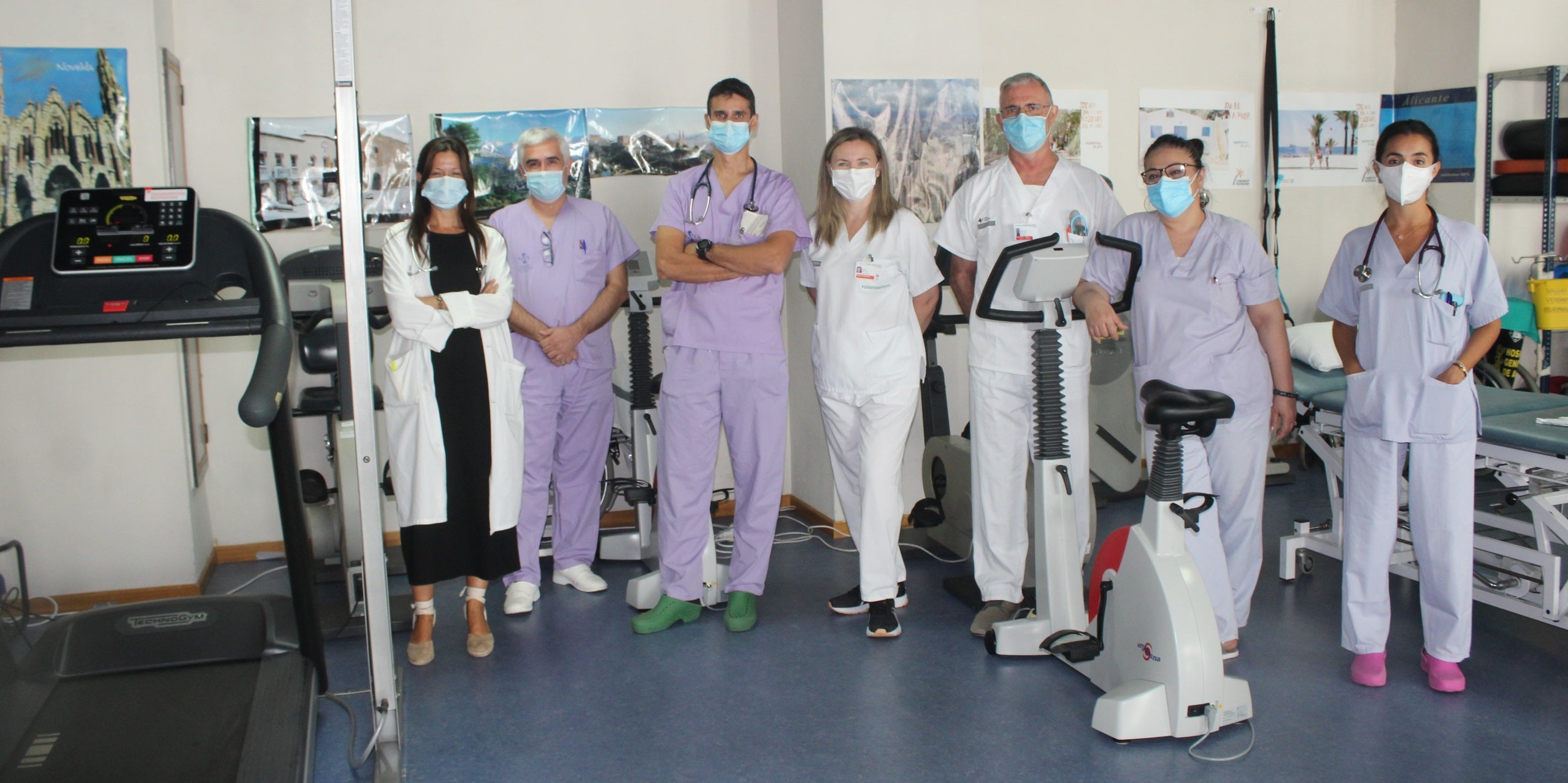 La Unidad de Rehabilitación Cardíaca del General de Alicante duplica su actividad en los tres últimos años La Unidad de Rehabilitación Cardíaca del General de Alicante duplica su actividad en los tres últimos años
