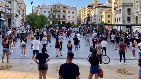 Protesta hosteler&iacute;a y ocio