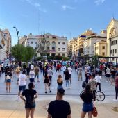 Protesta hostelería y ocio