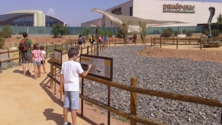 Casi 56.500 personas han visitado Territorio Dinópolis y sus nuevas atracciones Casi 56.500 personas han visitado Territorio Dinópolis y sus nuevas atracciones