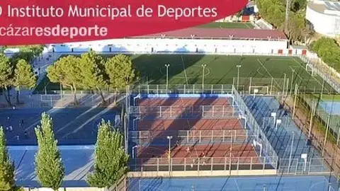 Pistas deportivas de Alcázar IMD