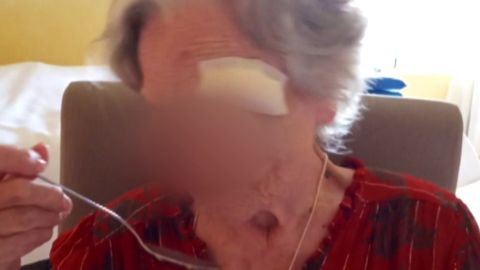Salen a la luz nuevas im&aacute;genes de las condiciones en las que se encuentran los ancianos de la residencia de Ll&iacute;ria