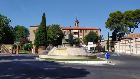 Fuente de Aguadores Glorieta y fuente de Aguadores, Alcalá de Henares