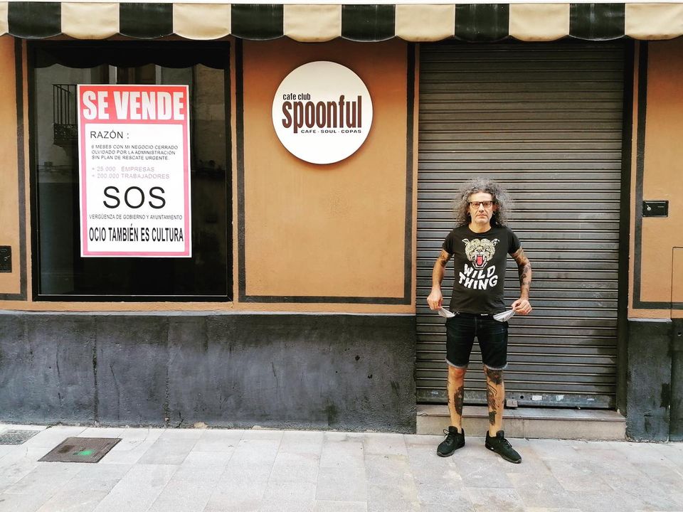 El ocio nocturno en Castelló estalla contra la Administración y reivindica ayudas económicas El ocio nocturno en Castelló estalla contra la Administración y reivindica ayudas económicas