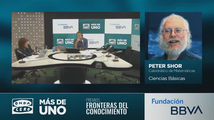 VÍDEO entrevista con Peter Shor, premio Fronteras del conocimientoen computación y comunicación cuántica VÍDEO entrevista con Peter Shor, premio Fronteras del conocimientoen computación y comunicación cuántica
