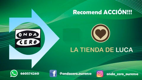 Recomend ACCION con La Tienda de Luca