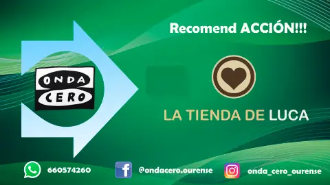 Recomend ACCION con La Tienda de Luca Recomend ACCION con La Tienda de Luca