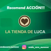 Recomend ACCION con La Tienda de Luca Recomend ACCION con La Tienda de Luca