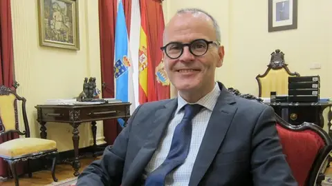 Jesus Vazque, portavoz do PP na alcadía de Ourense Jesus Vazque, portavoz do PP na alcadía de Ourense