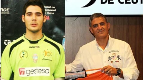 Dani Cabez&oacute;n y Jes&uacute;s Ortiz