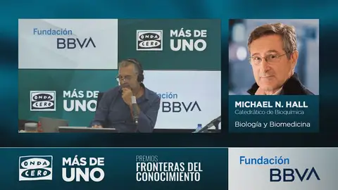Carlos Alsina entrevista a Michael Hall Carlos Alsina entrevista a Michael Hall