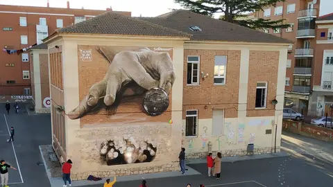 La Junta pone en cuarentena un aula del CEIP ‘Blas Sierra’ de Palencia Educación