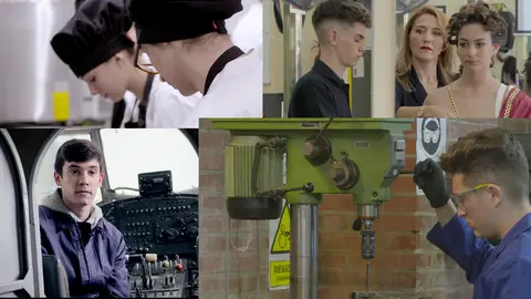 FP BÁSICA, GRADO MEDIO, GRADO SUPERIOR: Experiencias de alumnos de FP FP BÁSICA, GRADO MEDIO, GRADO SUPERIOR