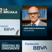 El economista José García Montalvo en La Brújula