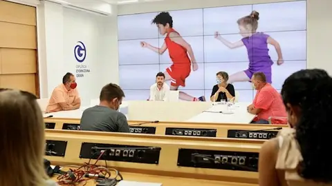 Deporte escolar Comienza el deporte escolar en Gipuzkoa