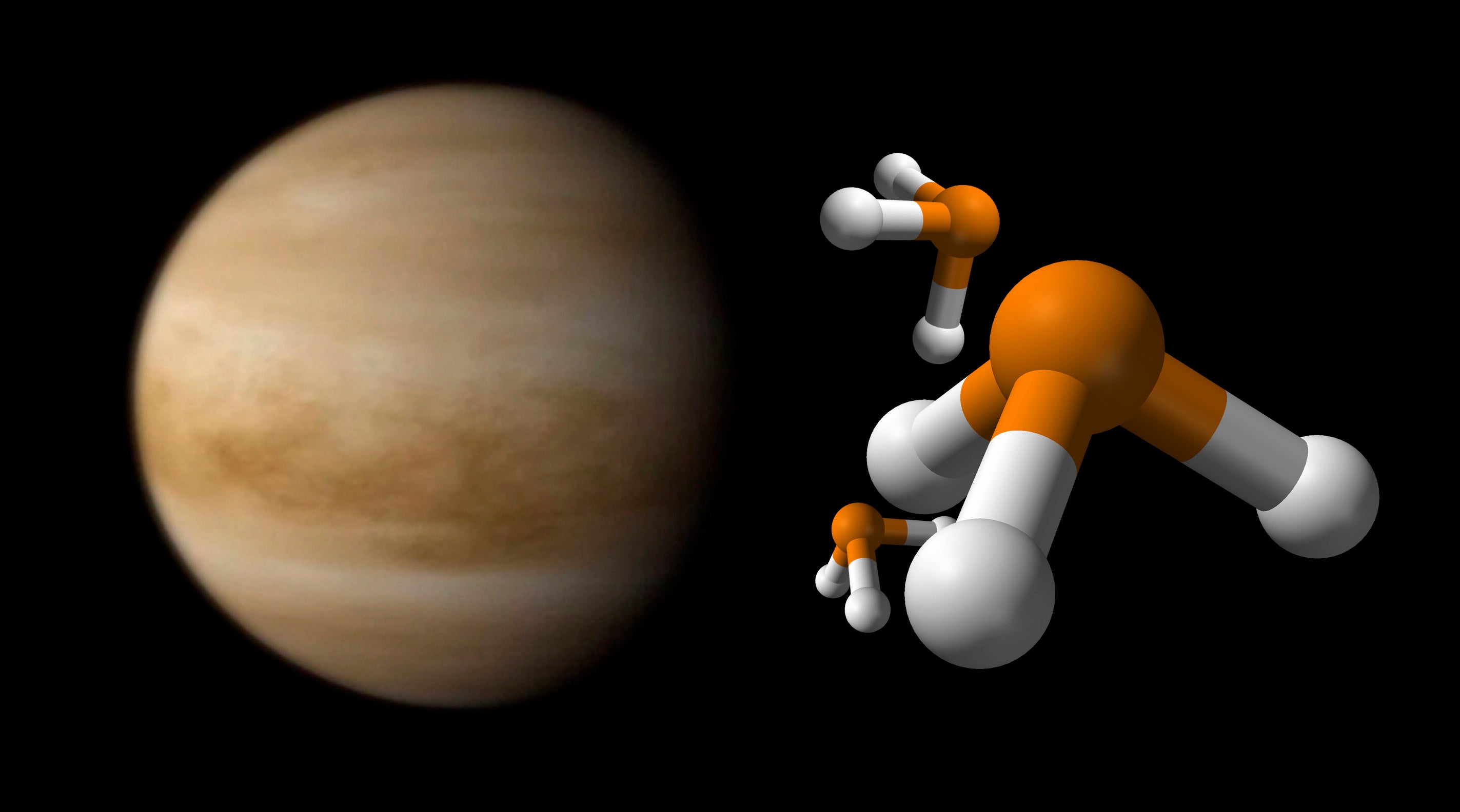 El hallazgo de gas fosfano en Venus revela "vida potencial" en el planeta El hallazgo de gas fosfano en Venus revela "vida potencial" en el planeta