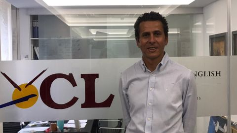Carlos Mart&iacute;nez, Director del centro