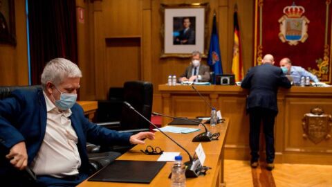 Ultimo pleno celebrado en el Concello de ourense