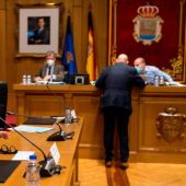 Ultimo pleno celebrado en el Concello de ourense