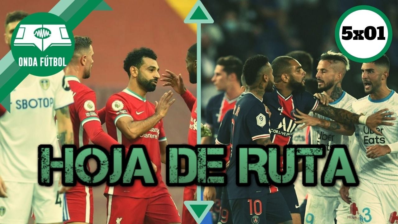Onda Fútbol 5x01: Hoja de ruta Onda Fútbol 5x01: Hoja de ruta