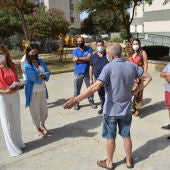 Visita a las obras